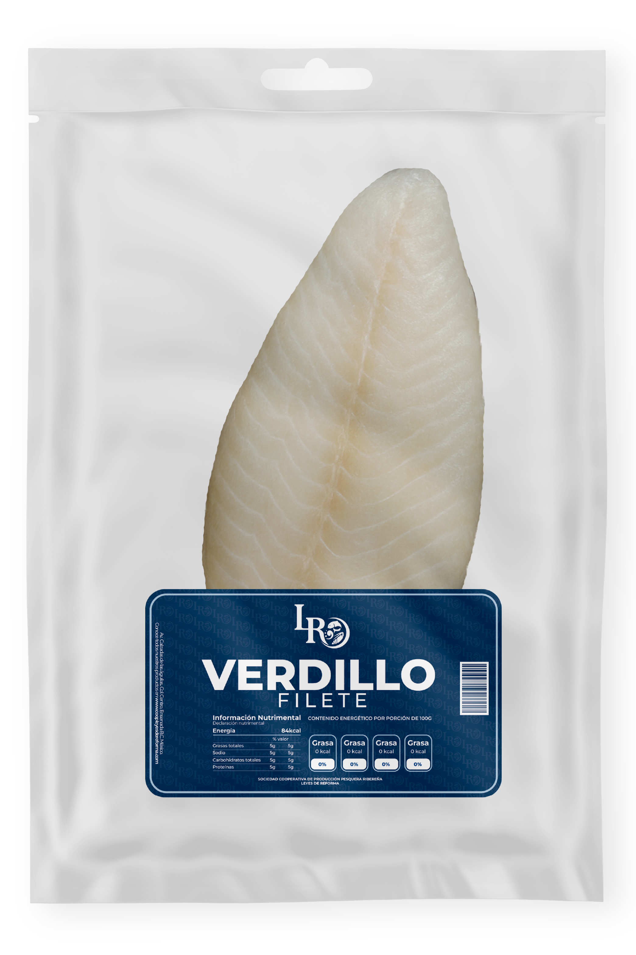 Cabrilla de arena (Verdillo) – Filete